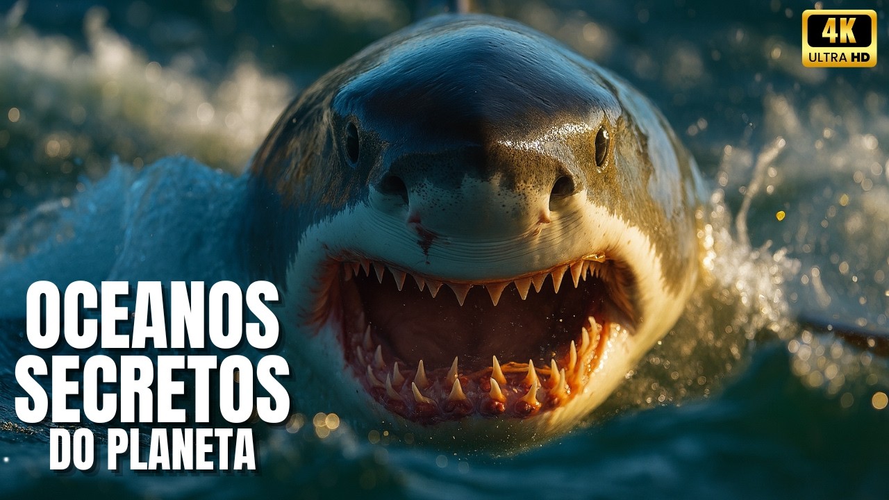 🌍 Os Oceanos Secretos do Planeta | Mistérios das Profundezas Abissais | Documentário
