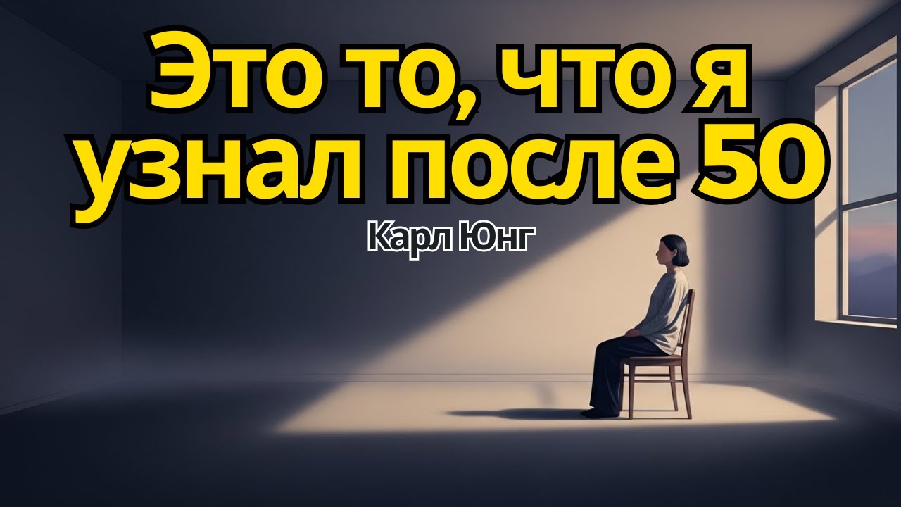 Это происходит только после 50 лет  - Карл Юнг