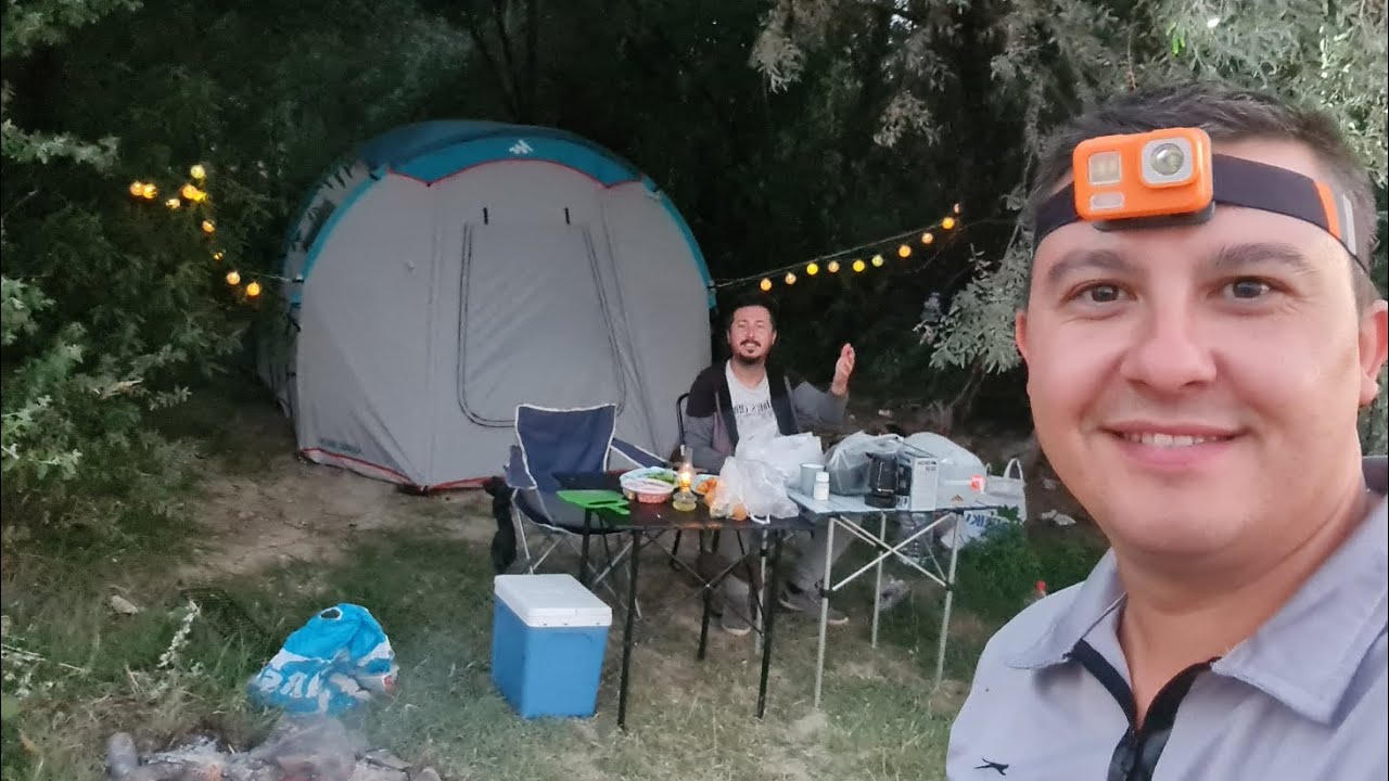 Doğa kamp balıkçılık herşey burda