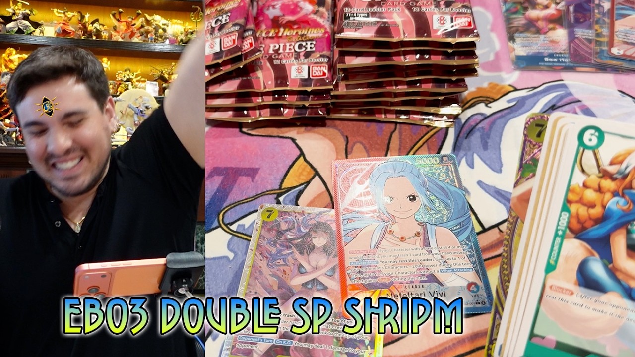 I Opened the MOST FUN One Piece Card Game Card to PLAY - Yellow Mugiwara Gang 4ever