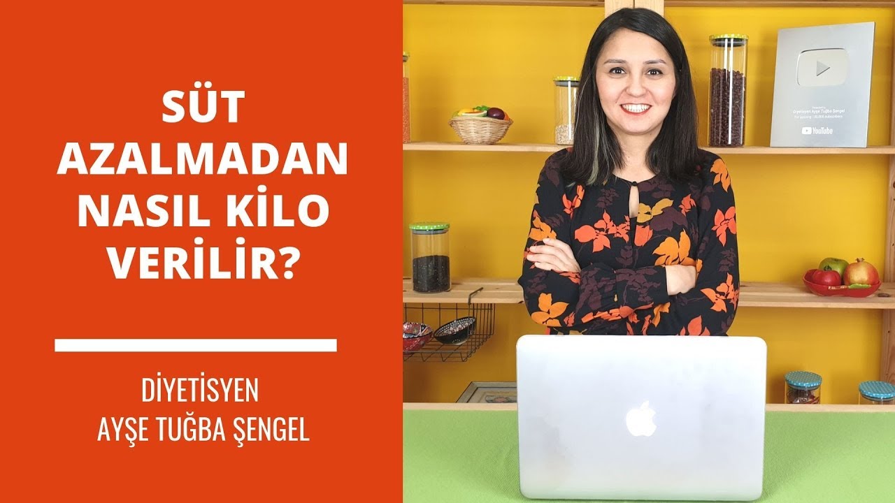 🍼Süt Azalmadan Nasıl Kilo Verilir? 🤱Sezaryen Sonrası Göbek Eritme - Diyetisyen Ayşe Tuğba Şengel