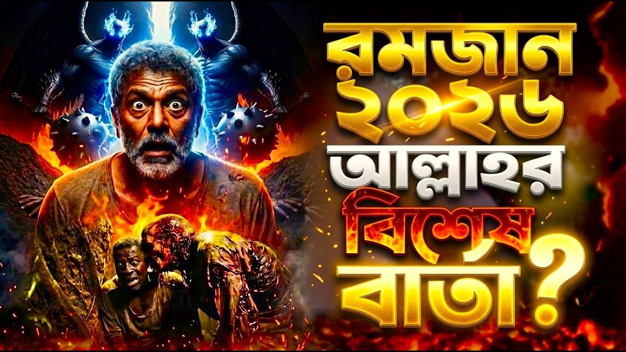 রমজান ২০২৬ হবে একদম ভিন্ন! জানুন গুরুত্বপূর্ণ আমল ও প্রস্তুতি! DIVINE NARRATIVES