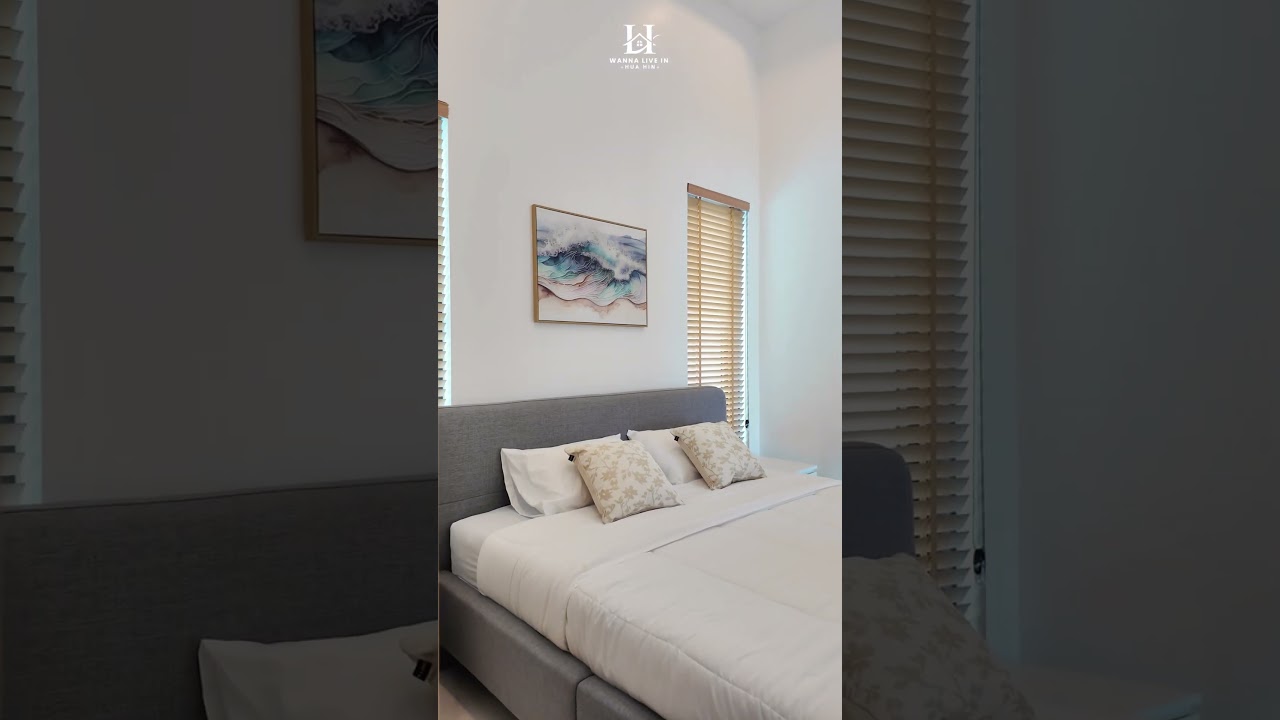 Luxury pool villa 3 Bedrooms Hin Lek Fai- Hua Hin For Sale  