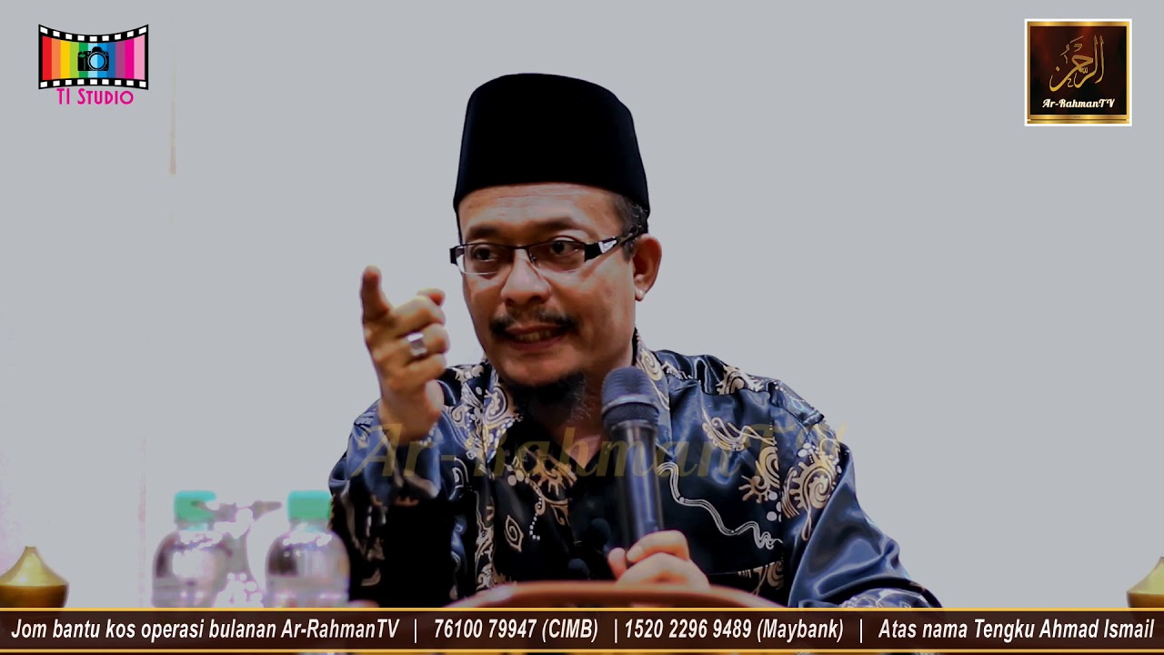 Dato' Ustaz Kazim Elias - Jangan KEDEKUT Nak BERSEDEKAH