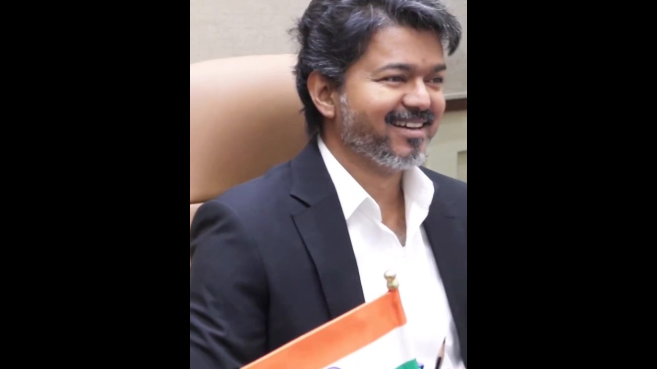 chief minister vijay vs praggnanandhaa 🔥 #thalapathy #chess #game
