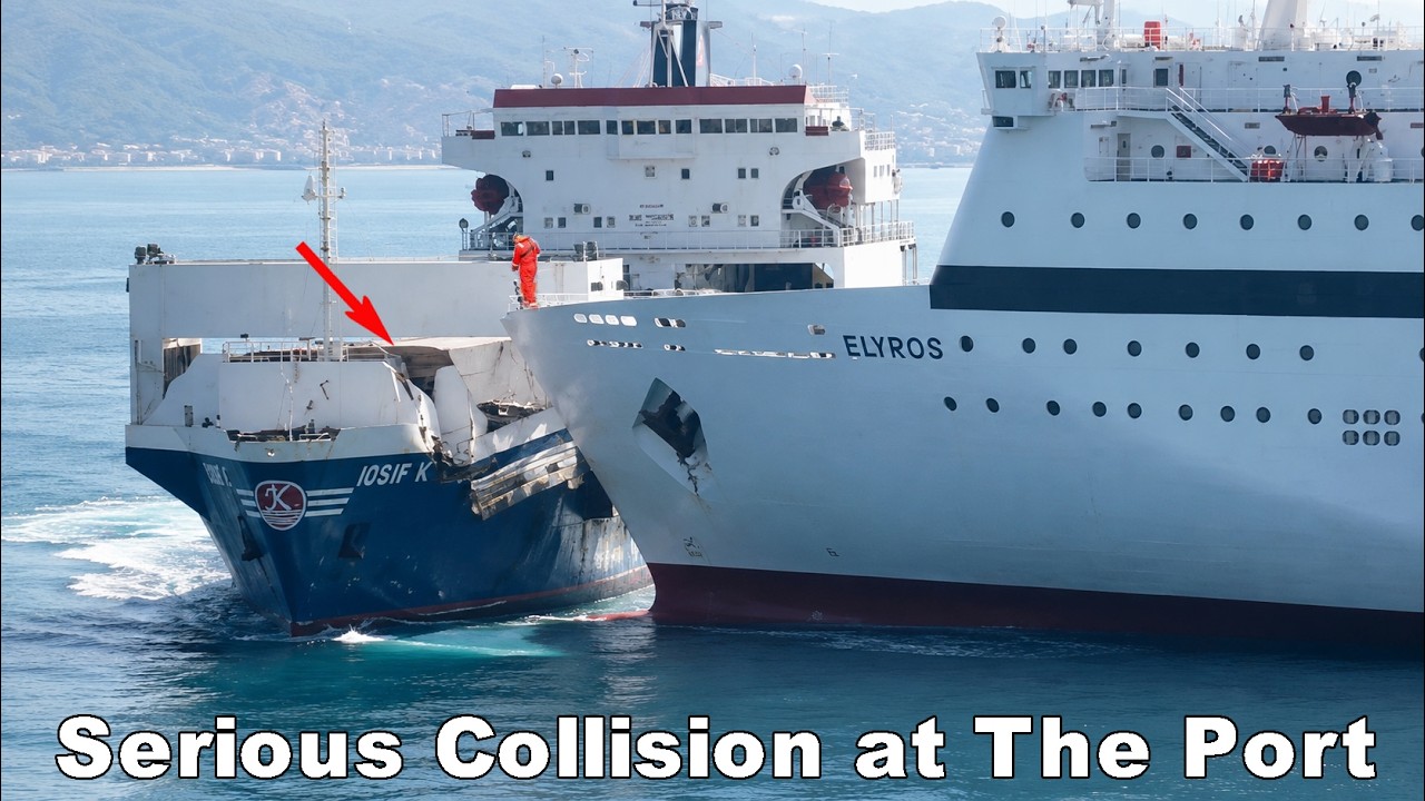 55 Biggest Ship Collisions and Mistakes Caught On Camera (August 2026 Update)