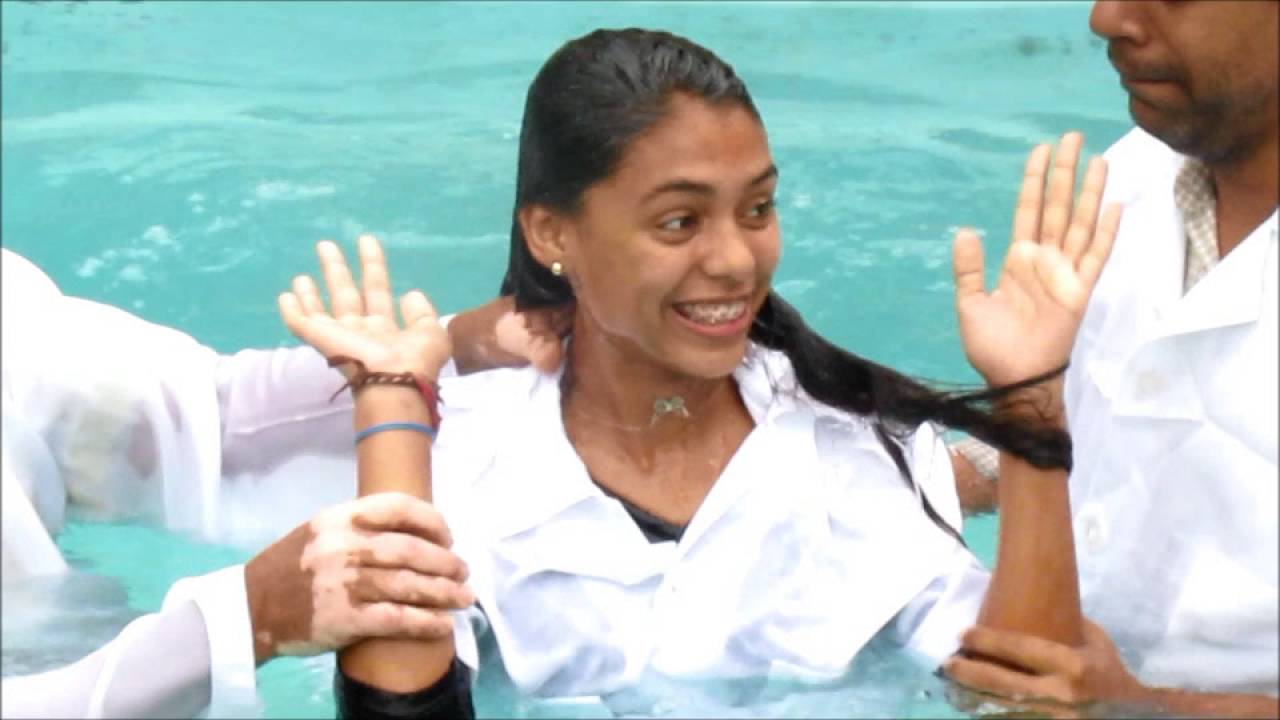 Batismo 2016 Igreja Batista Betel em Campo Verde