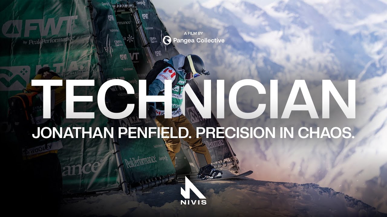 Inside the Most Calculated Mind in Freeride | Jonathan Penfield is the TECHNICIAN