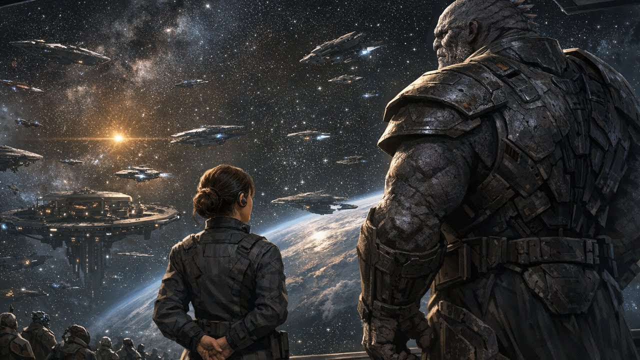 Covardes, disse o alienígena Gernal – A resposta de um soldado da Terra chocou a galáxia HFY