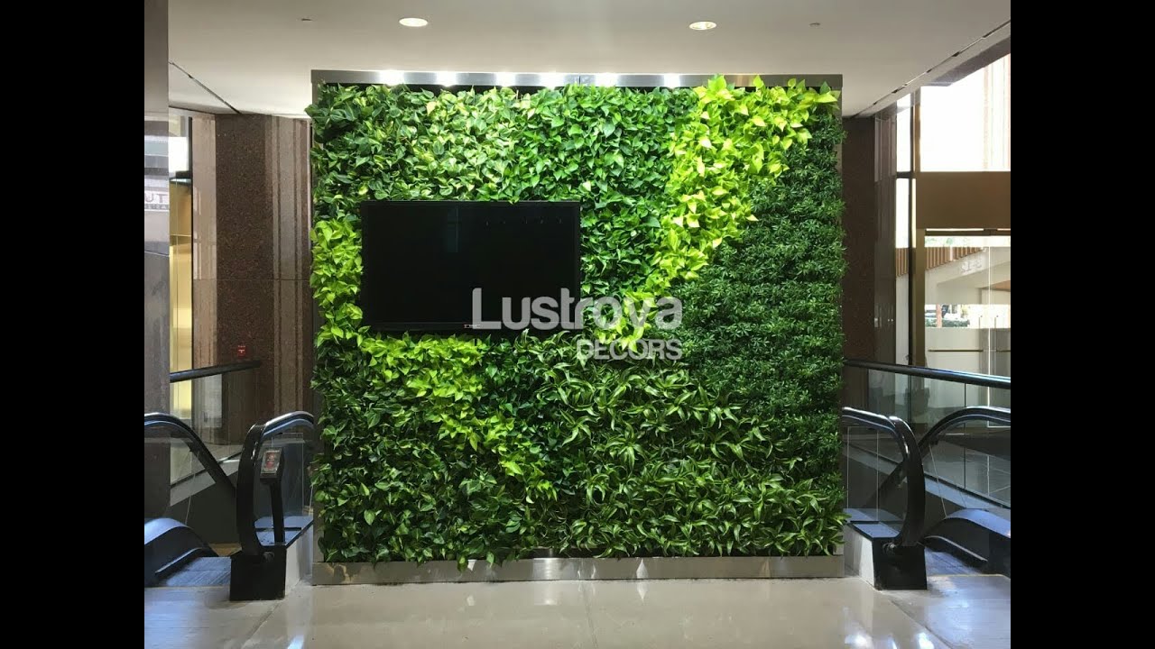 ARTIFICIAL WALLPLANTS WORKS , LUSTROVA DECORS