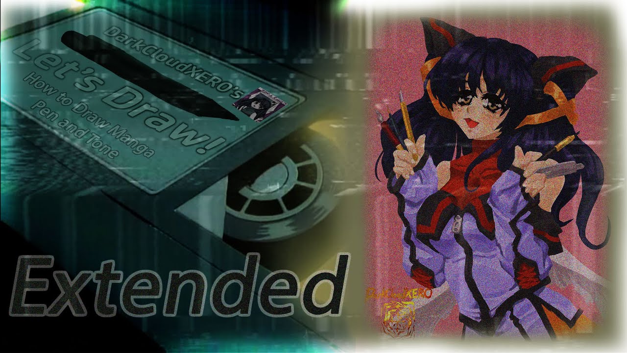 How to draw Manga Redraw Pen and Tone Extended