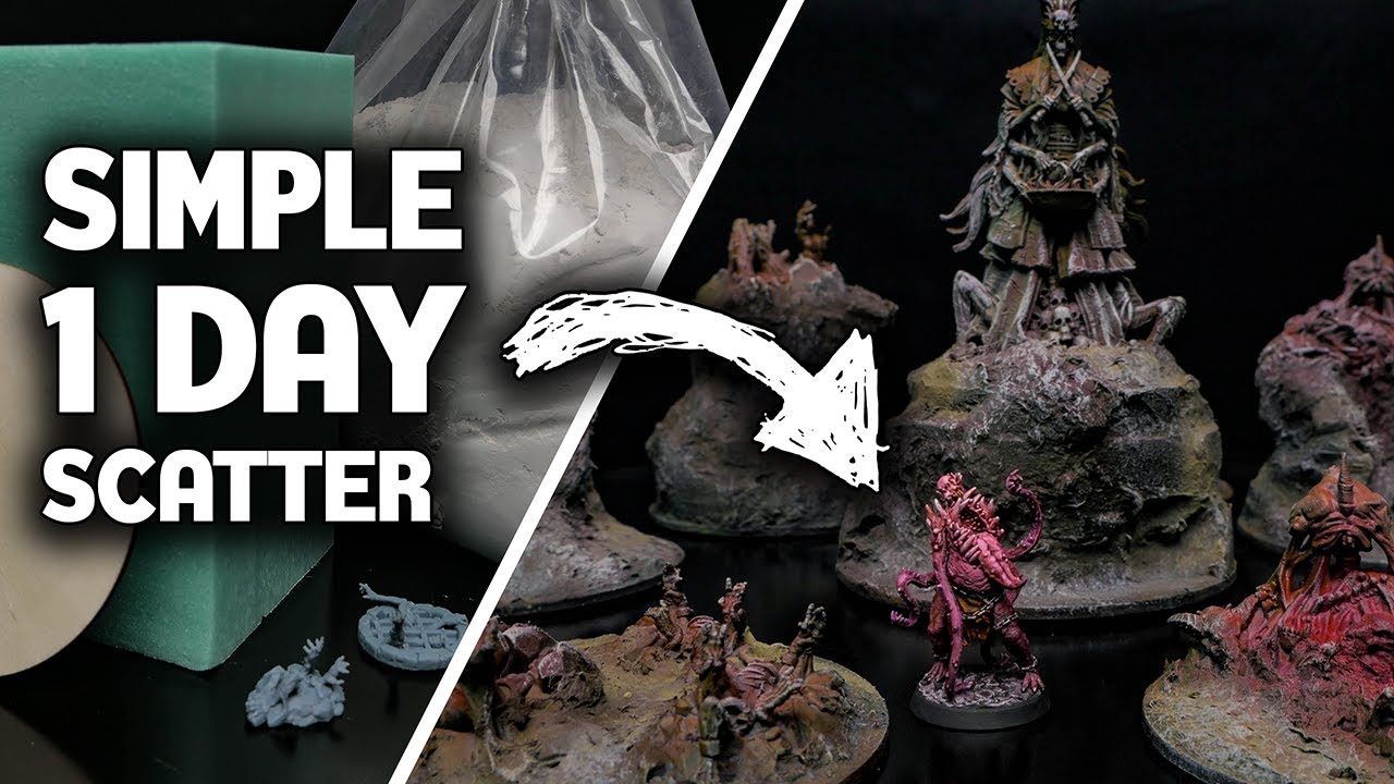 How to Make Awesome Scatter Terrain FAST!