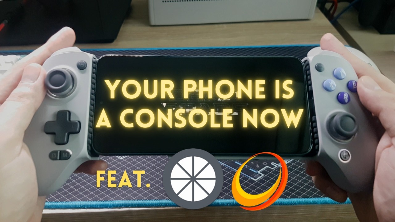Your Android phone is a console now! GameSir G8 Galileo (feat. Moonlight Game Streaming)