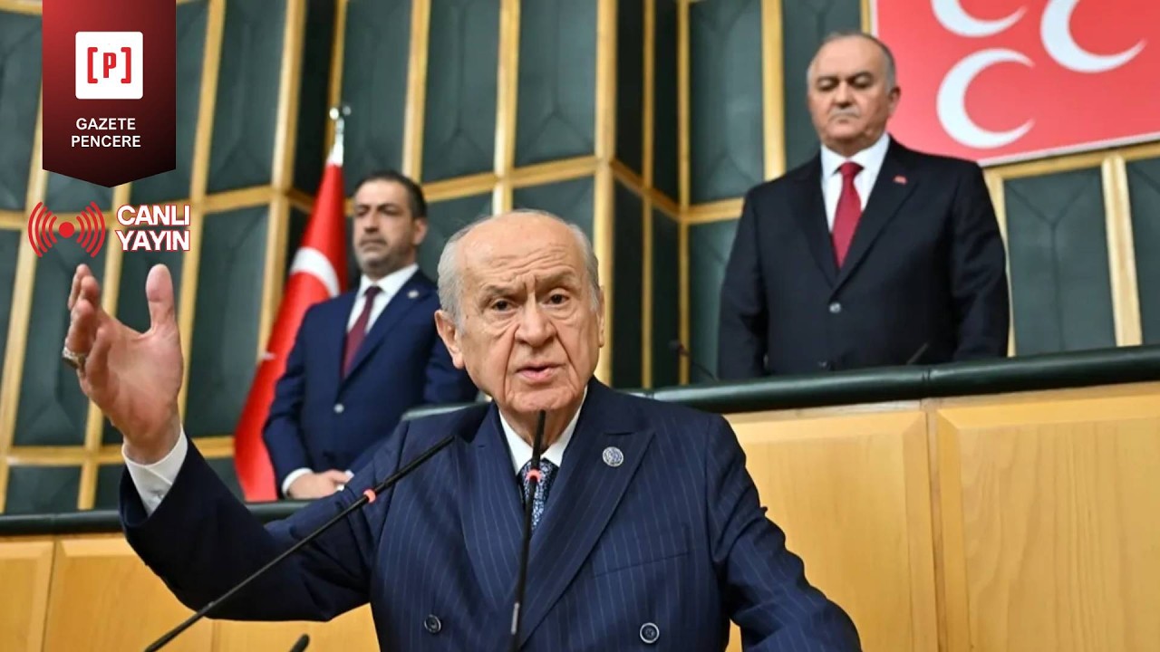 #CANLI | MHP GRUP TOPLANTISI
