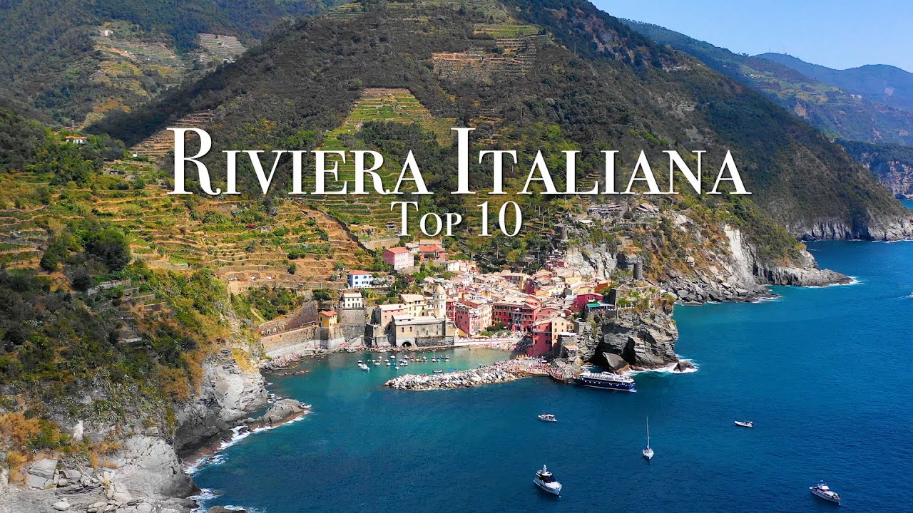 Los 10 Mejores Lugares En La Riviera Italiana y Cinque Terre