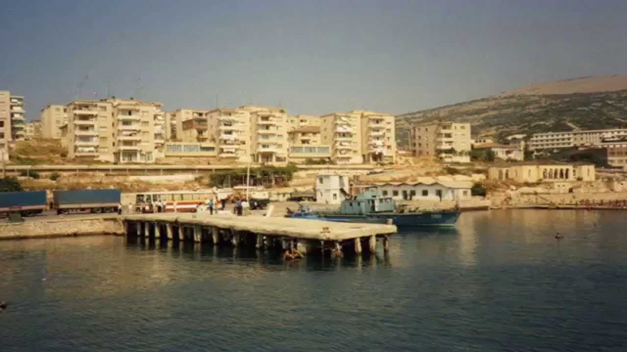 Saranda Albania 1990-Nostalgji