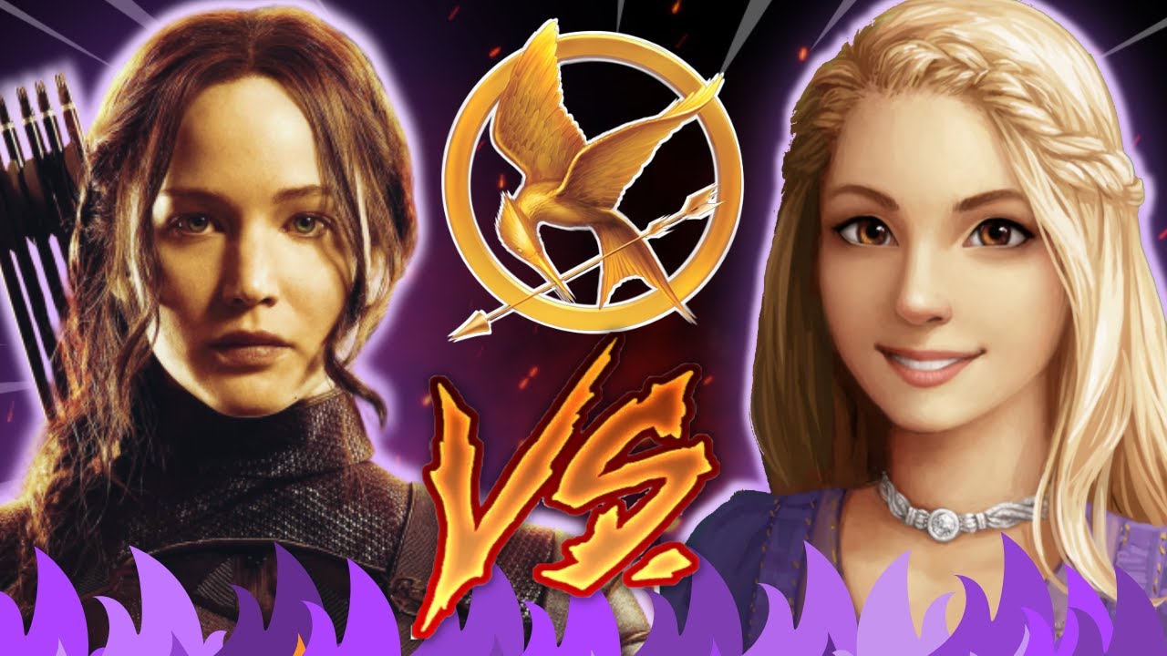 KOTLC VS HUNGER GAMES! Keeper of the Lost Cities Simulation!