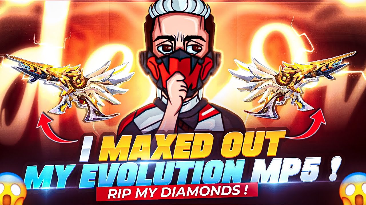 I Got Max Level 7 New Evo MP5😎🔥Worth Or not ? 🤯  Garena Free Fire Max | DecoR Army