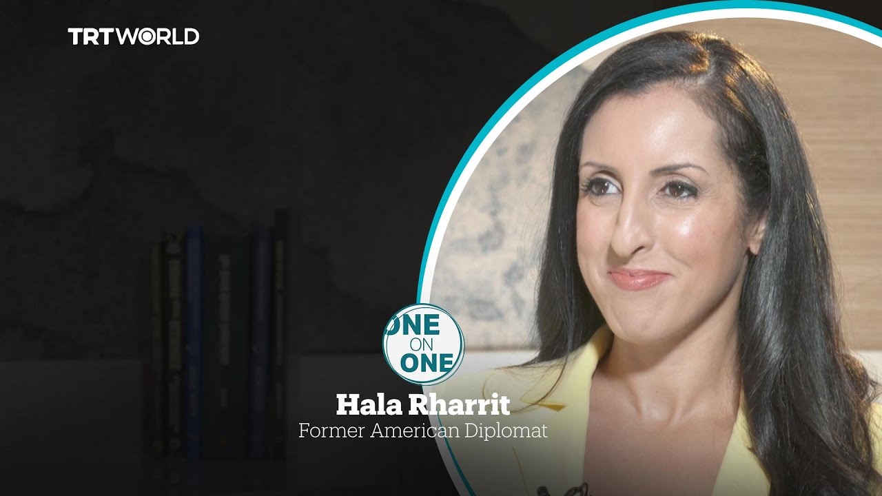 One on One | Interview with Former American Diplomat Hala Rharrit