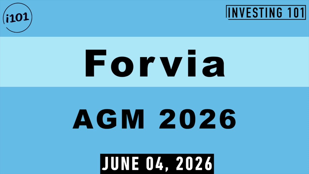 Forvia AGM 2026 | All Resolutions Approved To Accelerate Hydrogen and Sustainable Cockpit Tech
