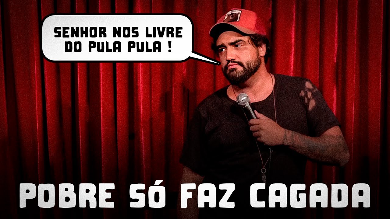 STAND UP | POBRE só faz CAGADA | Por Alorino