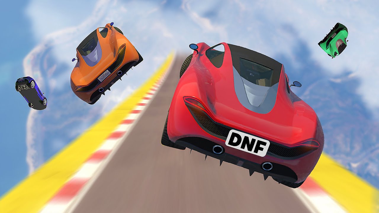 The GTA 5 Races that didn't want us there