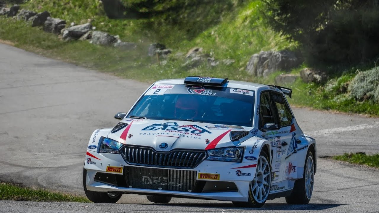 💥Rallye de faverges 2025 #2 Seb/Max SKODA RZ Réalisation 📹