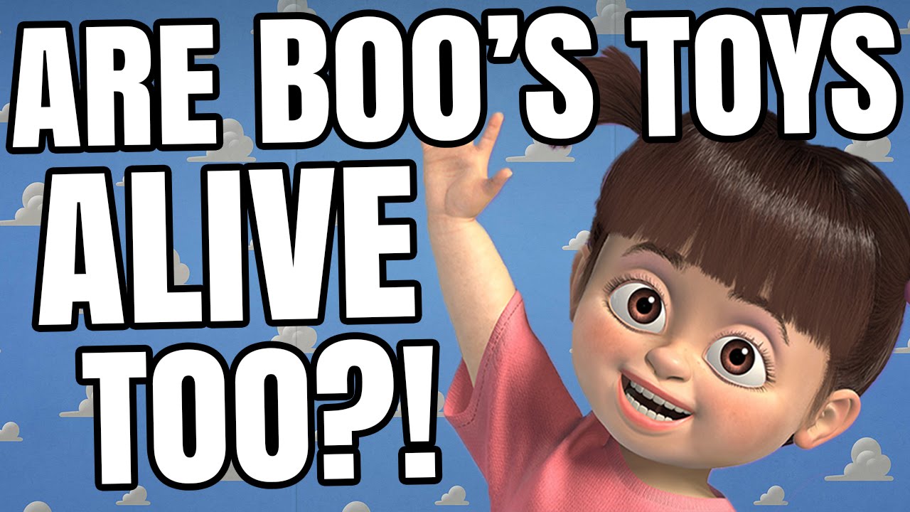 Pixar Theory | Are Toys ALIVE In Monster's Inc?! - Jon Solo