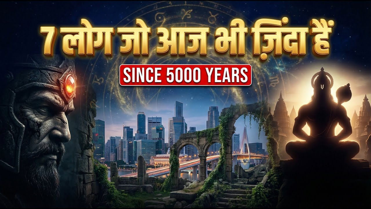 The Chiranjeevi - आज भी ज़िंदा हैं? | The 7 Immortals of Hinduism | Beyond Sach