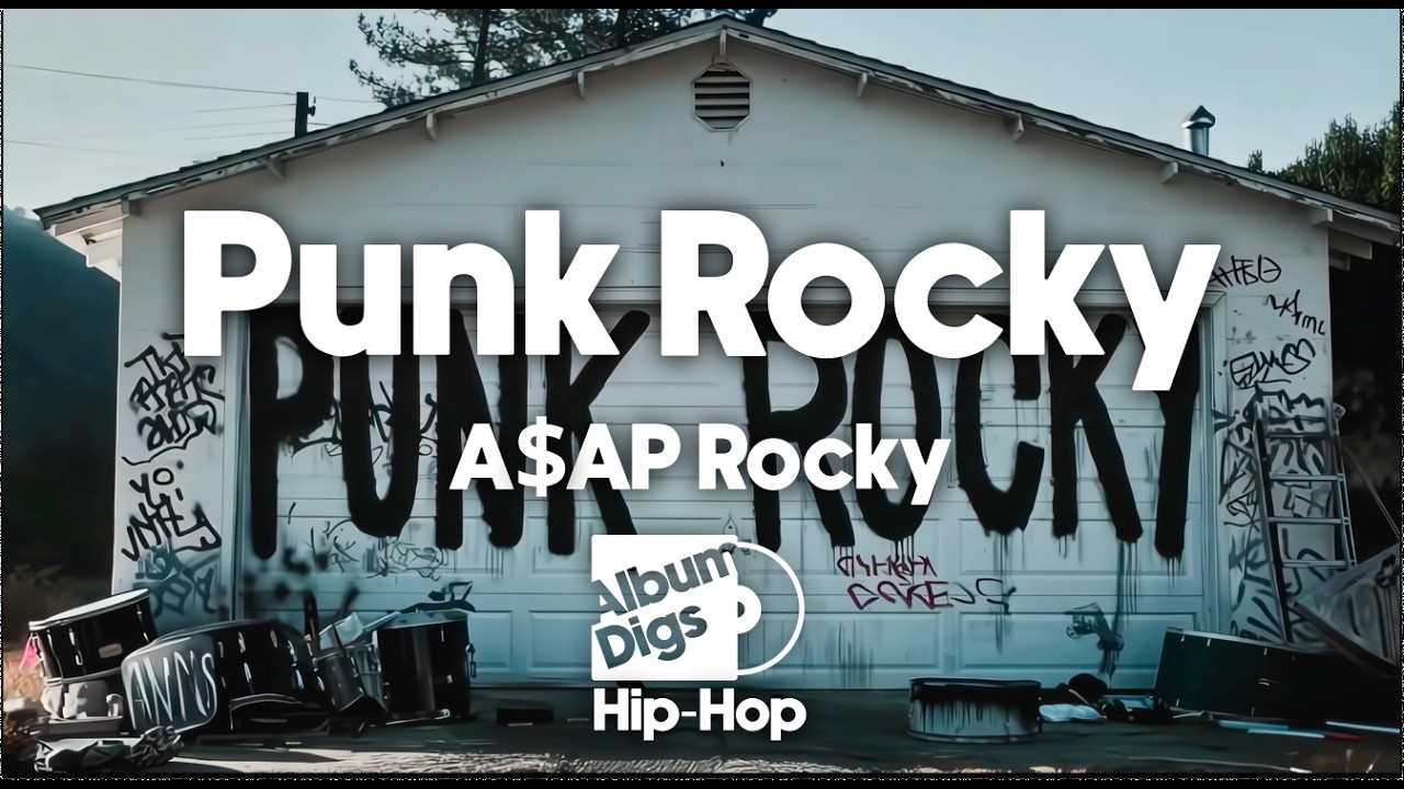 A$AP Rocky - Punk Rocky (Lyric Video)