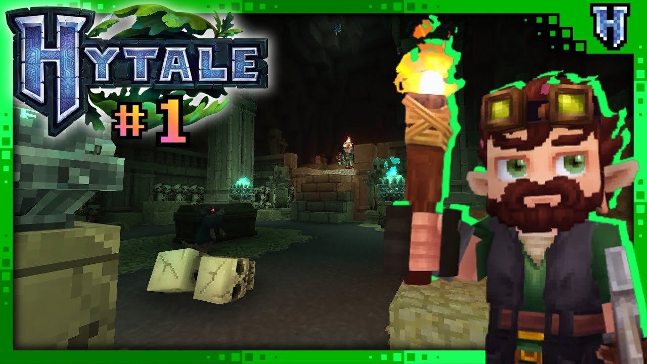 Come BATTERE le CATACOMBE | Hytale ITA - #1