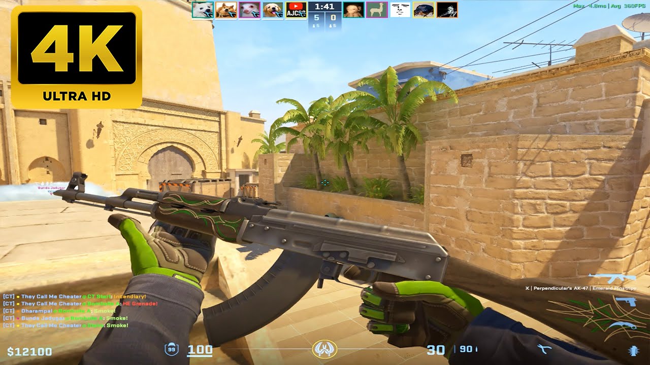Counter Strike 2 -  Mirage - Full Gameplay