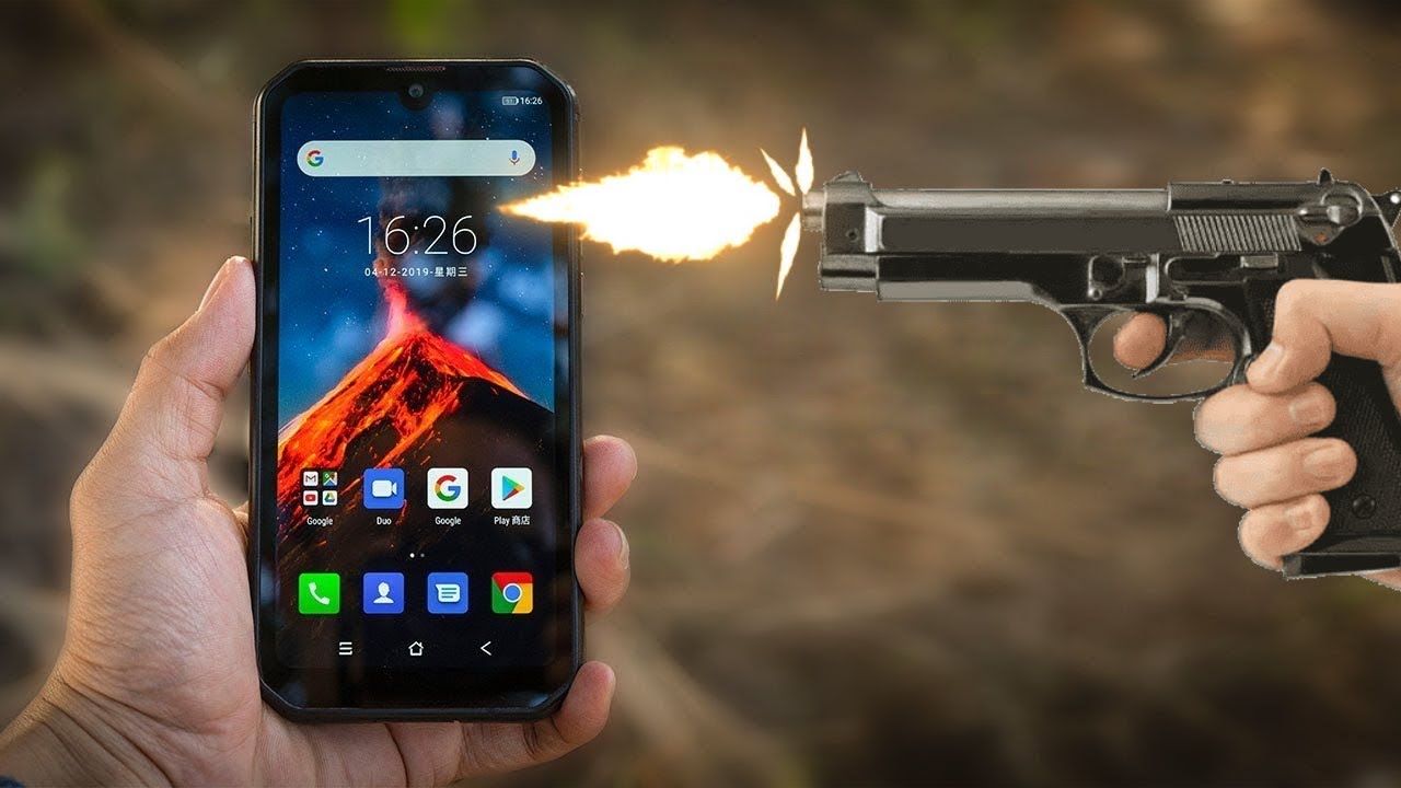 НЕУБИВАЕМЫЙ? Blackview BV9900e