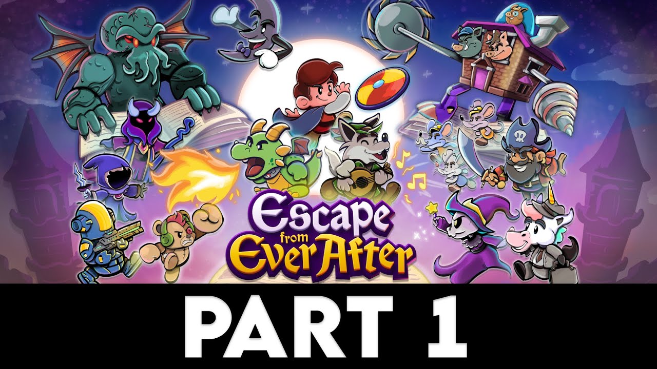 ESCAPE FROM EVER AFTER Gameplay Walkthrough PART 1 [4K PC ULTRA] - No Commentary