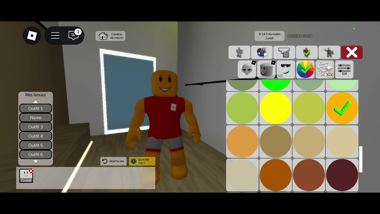 Comment se transformer en sevblox sur brookhaven 