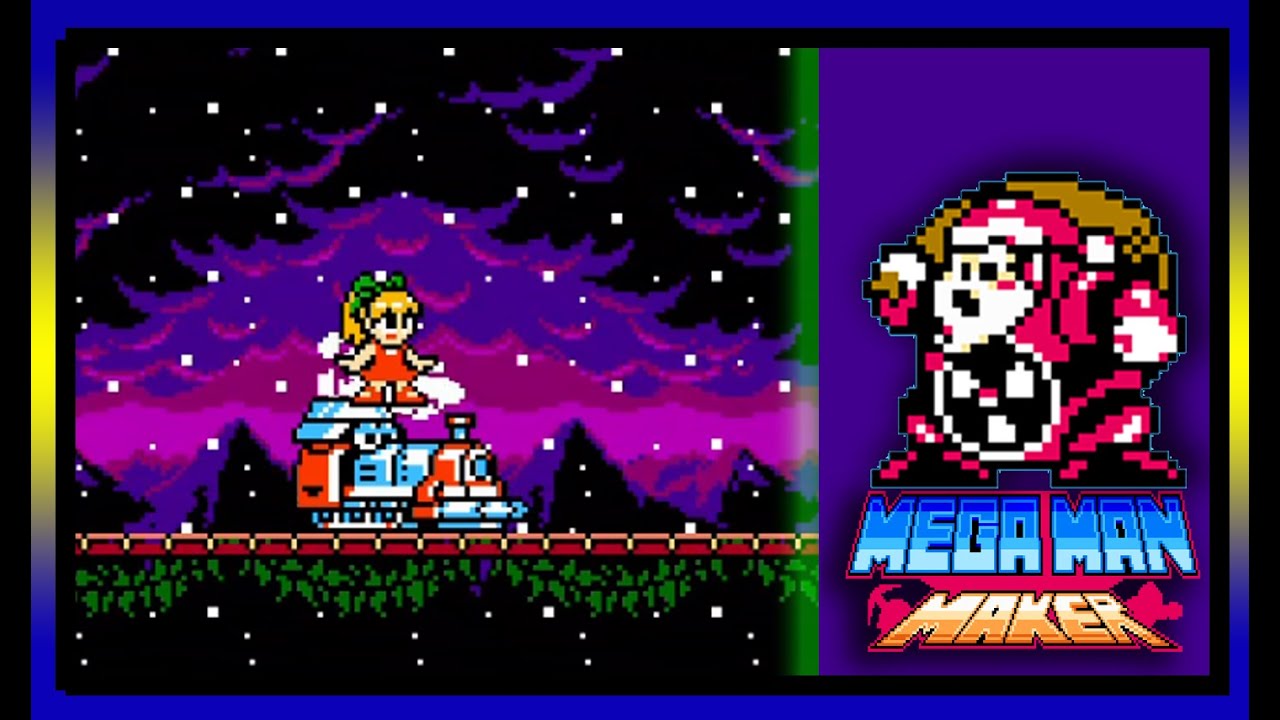 Mega Man Maker - More Winter-Christmas Levels , December, 24, 2025