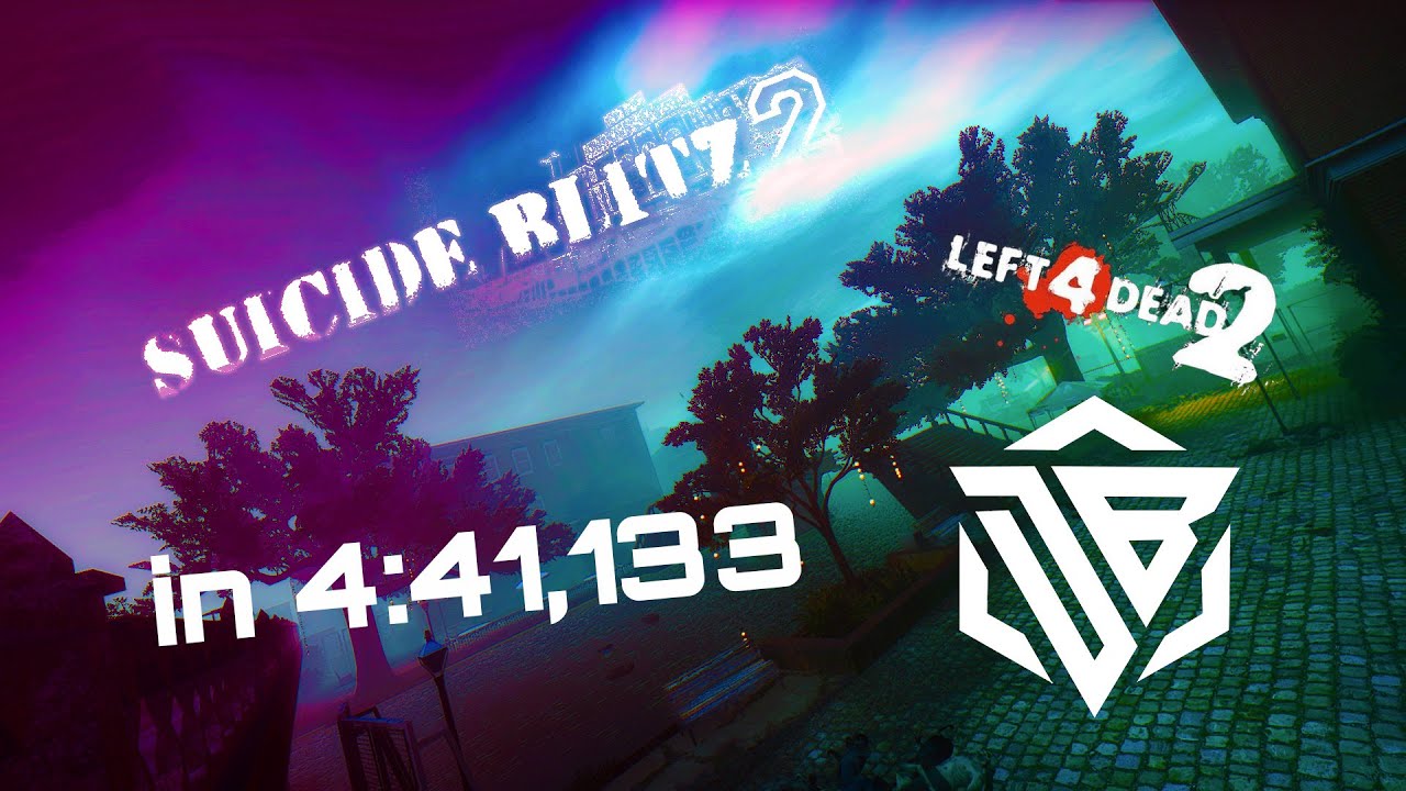 L4D2-Speedrun - Suicide Blitz 2-4:41-coop-[TAS]
