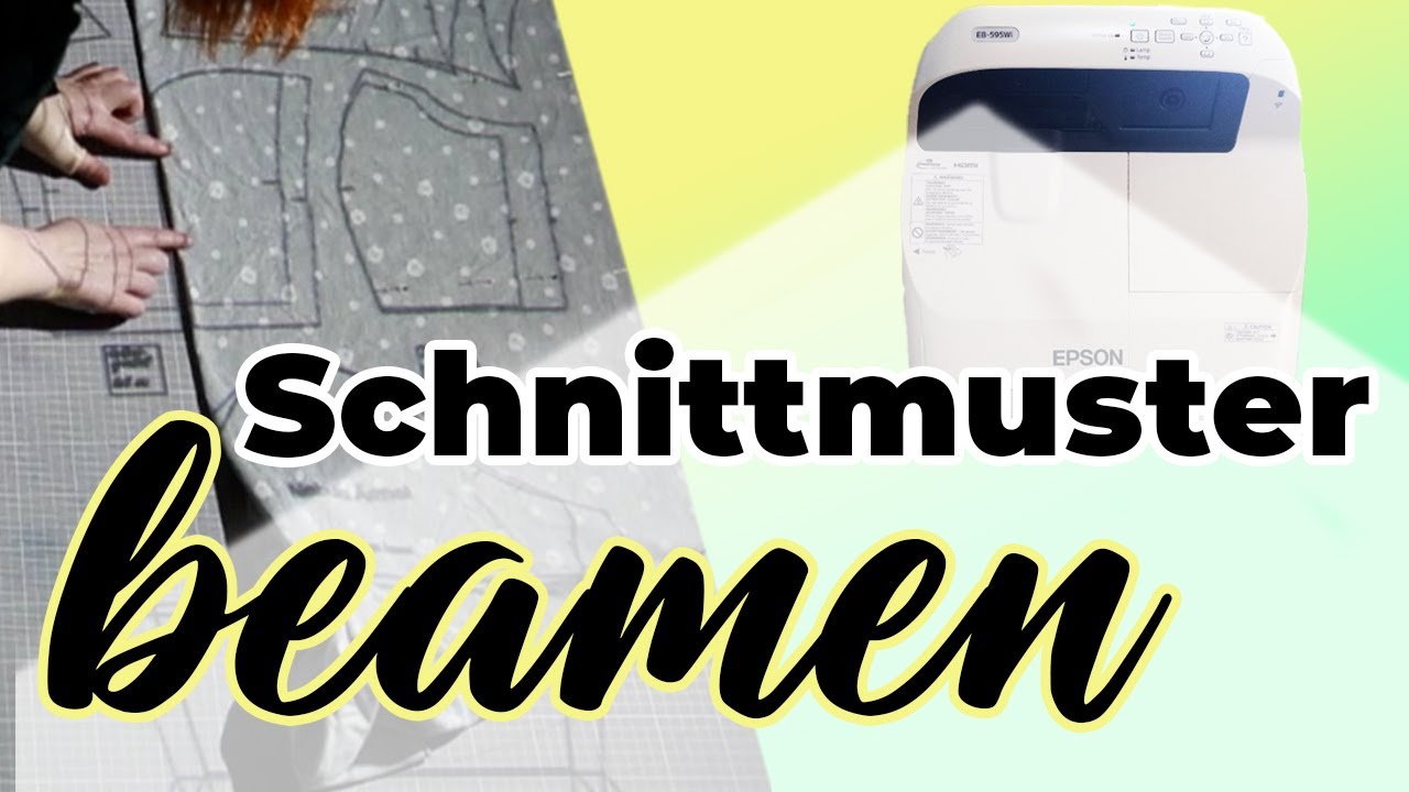 Schnittmuster beamen | Meine Erfahrungen, Tipps und Ressourcen