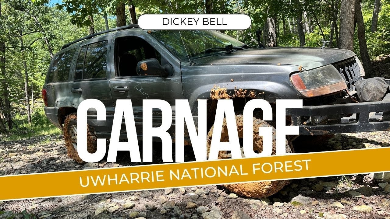 Uwharrie Dickey Bell Adventures - We Break EVERYTHING!