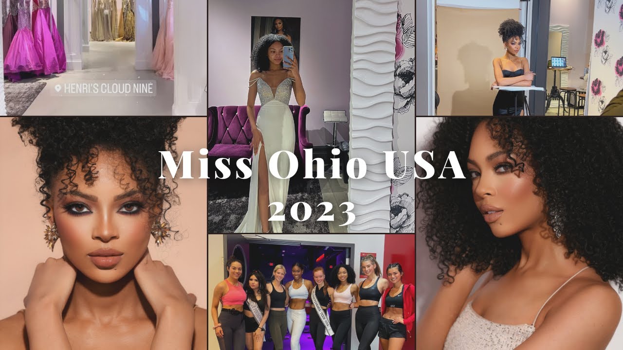 Miss Ohio USA 2023 Vlog Part 1: gown shopping @ Henri's, headshots, pageant prep | Kiyasia Hudson