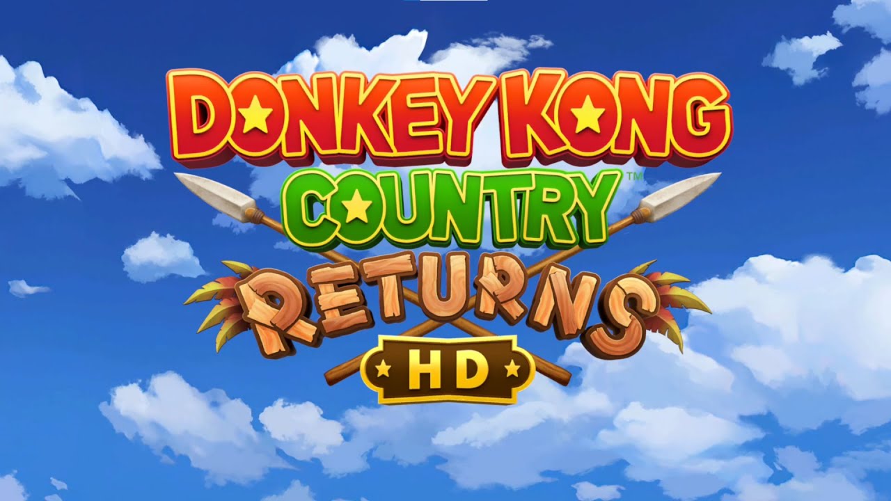 Donkey kong Country Returns HD #2 - In&iacute;cio de Gameplay - Beach! #JoribraGames