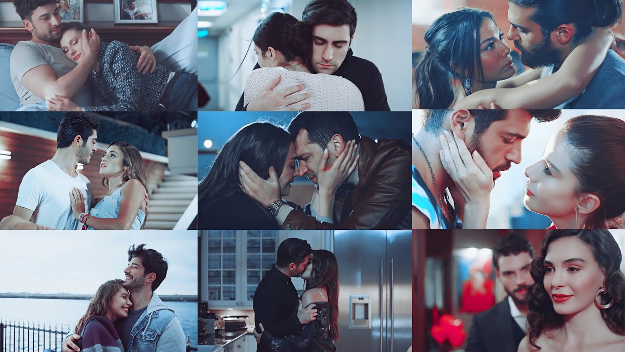 Turkish Multicouples | Say You Won't Let Go [60k]