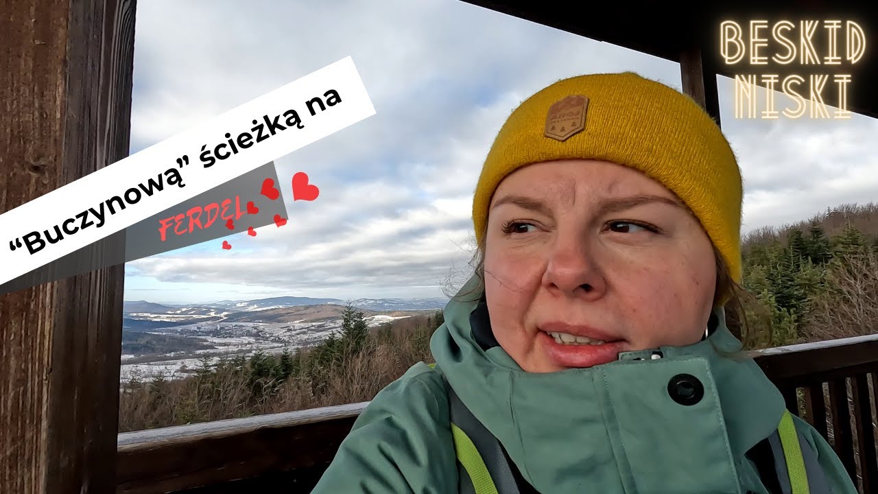 Zgubiłam okulary, rozwaliłam raczki... Ten szlak to moja jedna wielka trauma🤣😵🤭Ferdel | BESKID NISKI