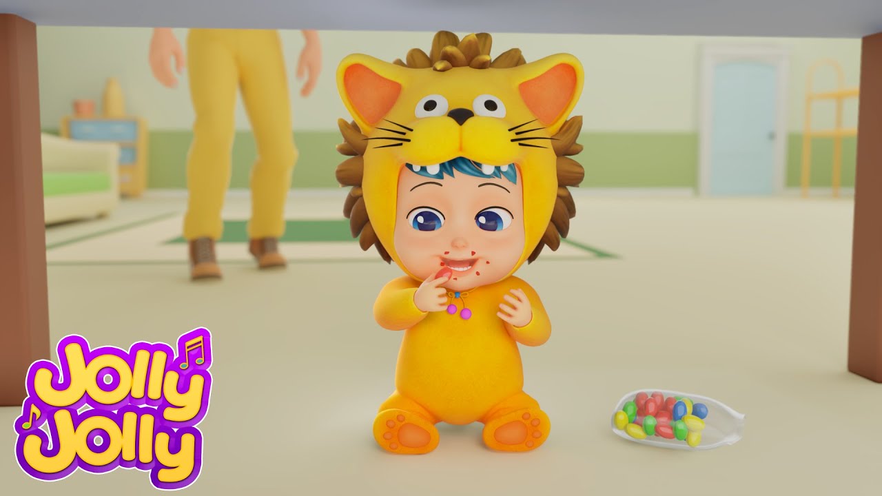 Johny Johny Yes Papa + More - Песня о хороших привычках | Jolly Jolly - Детские песни