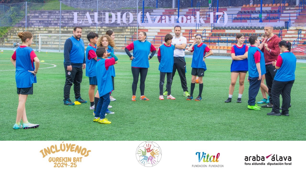 Incluyenos- Gurekin Bat ( Laudio , 17 noviembre 2024)