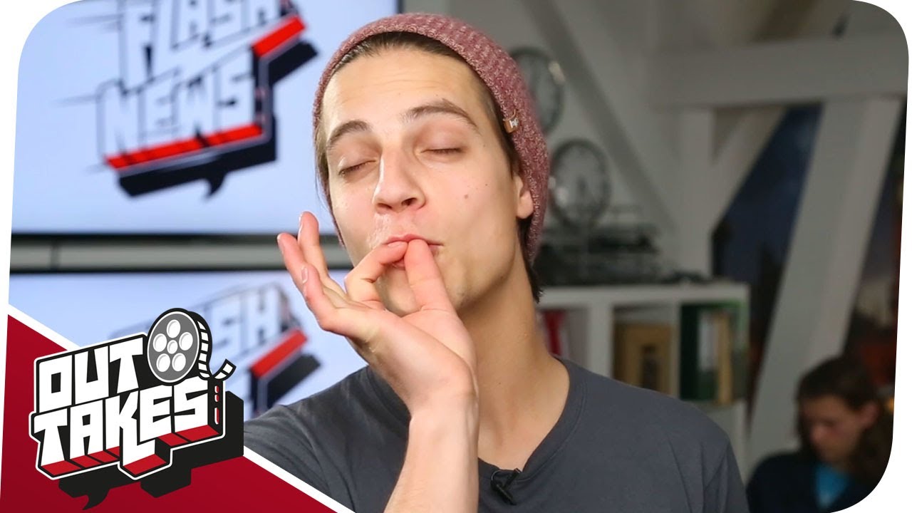 Das Mikr.f.n .st w..d.r kap.tt! - OUTTAKES
