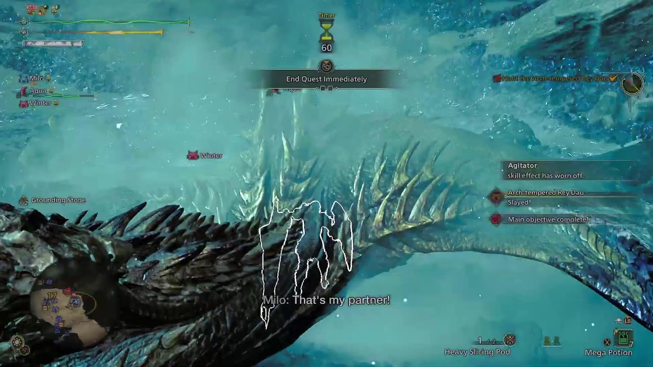 Lancing My Way Through MW Wilds