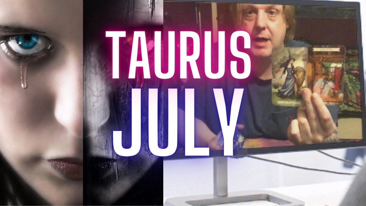Taurus July 2021 Tarot Reading - LOVE & RESPECT ITS JUST A GAME TO THEM