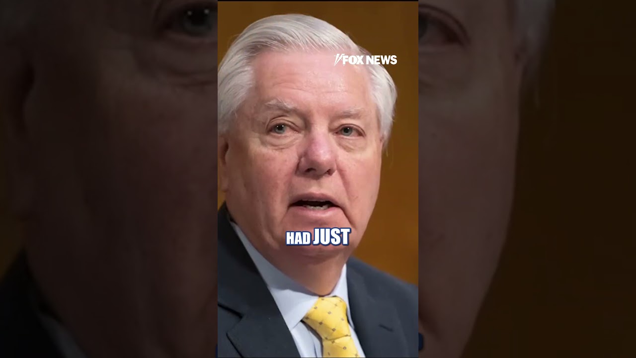 BREAKING: Sen Lindsey Graham dies after brief illness #shorts #us #breakingnews #foxnews