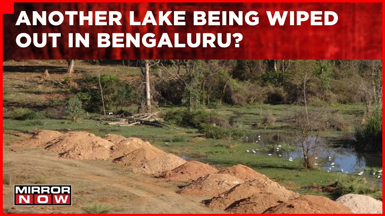 'Illegal' Dumping In Hosakerehalli Lake, Bengaluru Civic Body Creates 'Pathway' On Lake Bed | News